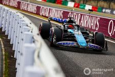 アルピーヌ、F1日本GPで“一歩後退”。オコン「レースで戦えないという感覚。他マシンは別カテゴリーにいた」