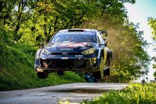 WRCクロアチアラリー｜クラッシュで優勝争い一気に変動……トヨタのオジェが制す。勝田貴元はスーパーサンデー首位でポイント積み上げ