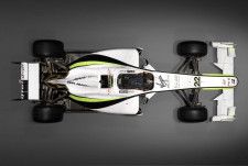 伝説的F1シーズン制したジェンソン・バトン所有のブラウンGP 001