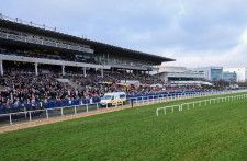 G3レヴモスSが行われた愛レパーズタウン競馬場。（Photo by Getty Images）