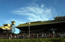 G2モートンカップが行われた豪イーグルファーム競馬場。（Photo by Getty Images）