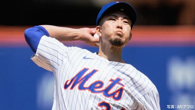 千賀滉大、試合開始から打者10人に対し5四球。しかし6回無失点で