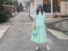 【韓国女優】ソン・イェジン、夏の爽やかコーデで近況報告！「可愛すぎ」【PHOTO】
