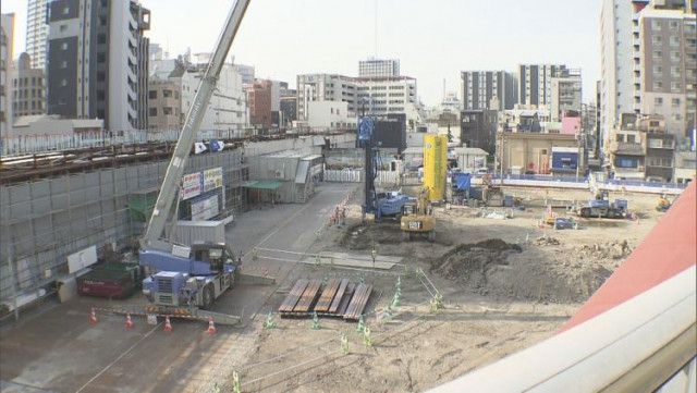 旦過市場の新施設 管理運営会社が2階部分の取得断念