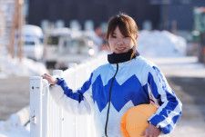ばんえい女性騎手、今井千尋が特別賞…ばんえいアワード