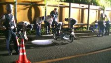 長崎市・歩行者が原付バイクにはねられ意識不明の重体