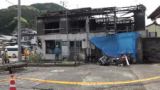 新上五島町の住宅2棟全焼で遺体1人発見の火事　実況見分続く【長崎県】