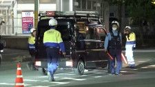 長崎市田中町・横断歩道で70代女性がはねられ死亡　運転の男を現行犯逮捕
