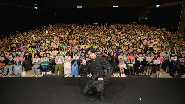 「セクシー謝謝！」中島健人が主演ドラマ『リビングの松永さん』台湾イベントに登場！