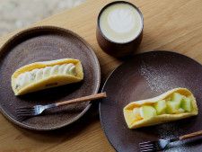 cafe 2MUG(カフェニマグ) 〜 散策のお供に米粉のふわふわオムレットはいかが？岡山県産の食材を使った隠れ家カフェ