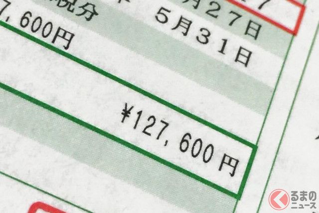もうすぐ「恐怖の手紙」がやってくる！ 「自動車税」約13万円の人も！ うっかり期日過ぎる…どうなるのか