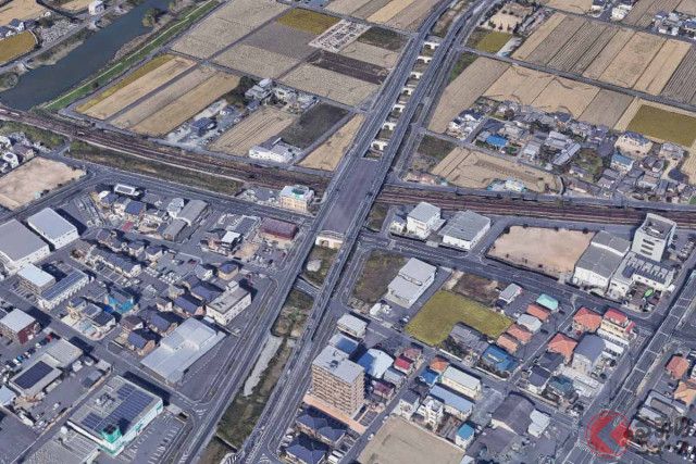 岡山市の「4車線高架道路」いよいよ着工！ 都市高速のような国道180号「岡山西バイパス」計画とは