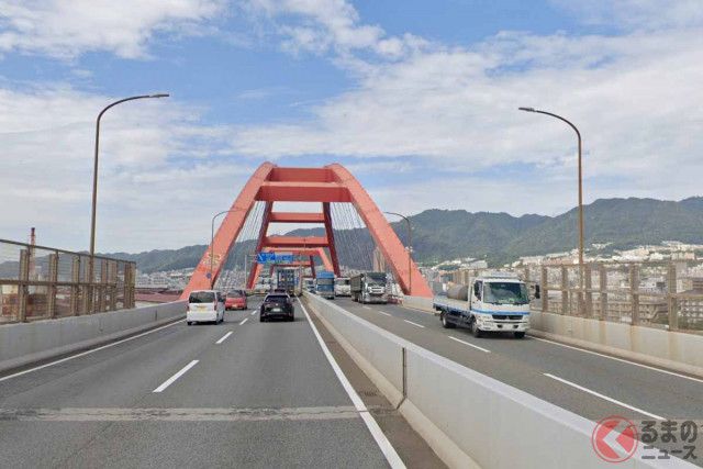 神戸「ハーバーハイウェイ」来春ETC導入へ 値上げする一方で摩耶大橋は無料化