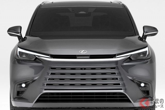 レクサス最大の新型SUV「TX」世界初公開！ 独創グリルの3列シート仕様が新たに登場！ 脅威の「V6 3.5L PHEV」搭載！ 北米に投入へ