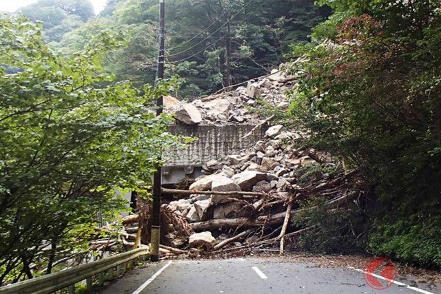 「通行止め12km」11か月ぶり開放へ 土砂崩れの埼玉県道が“応急”復旧 ただし規制あり