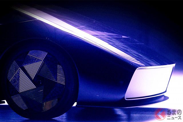 ホンダが新「和製スーパーカー」世界初公開！ 斬新「カクカクデザイン」がスゴい!? 「新シリーズ」お披露目、1月10日に