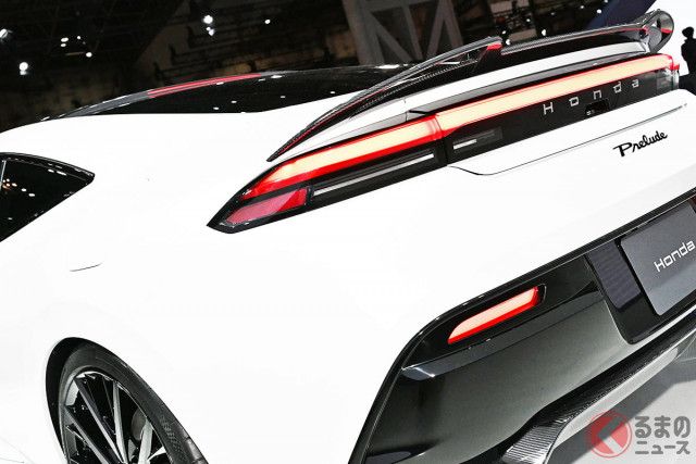 ホンダ 新型「プレリュード」まもなく復活!? 次期型“流麗クーペ”は「デートカー」それとも「スポーツカー」？ 歴代初の「タイプR」登場はあるのか(くるまのニュース)  - goo ニュース