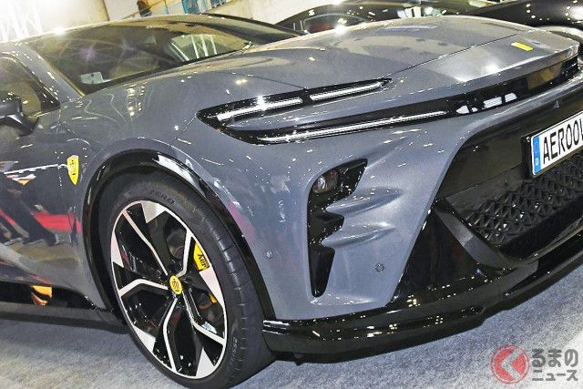 もはやトヨタの「フェラーリ」!? 黄色いエンブレムが精悍ボディ もはやトヨタの「フェラーリ」!? 黄色いエンブレムが精悍ボディ
