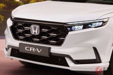 高級感スゴい！ ホンダ新型SUV「CR-V」にPHEV設定！ 2023年後半に欧州発売へ