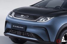 EV販売台数世界No.1のBYDがコンパクトEV「BYD DOLPHIN」を発売　価格は税込み363万円から