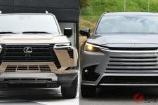 レクサス新型「GX」発売へ 24年登場の期待のオフロードSUV！ でも気になるのは3列SUV新型「TX」… 日本導入に期待！