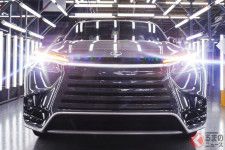 新たな「3列SUV」登場！ 全長5m超えの快適モデルに熱視線！ 新型「TX」米国で生産開始へ