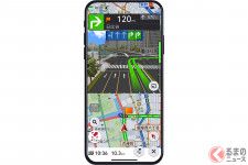パイオニアのスマートフォン専用カーナビアプリ「COCCHi」が「Apple CarPlay」「Android Auto」に連携した機能拡充