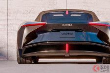 1000馬力超え！ 斬新ライト採用の新型「爆速スーパーカー」初公開！ ホンダ「NSX」デザイナーが描いた「KAVEYA」2025年に米で誕生へ