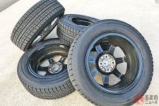そろそろ「タイヤ履き替え」時期… 外したタイヤはどう保管？ 「縦置き・横置き」どちらが良い？ タイヤを“長持ち”させる方法は