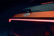 “ミニRAV4”!? トヨタが「新型コンパクトSUV」世界初公開へ！ 鮮烈オレンジにタフ顔採用の「新型車」まもなく印で公開へ