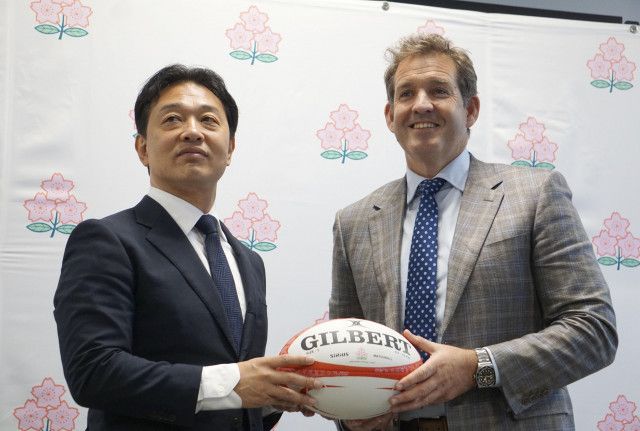 ラグビー日本、NZと定期対戦へ　両協会が連携、覚書締結