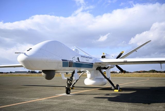 海保、サミットに大型無人機投入　北九州が整備拠点