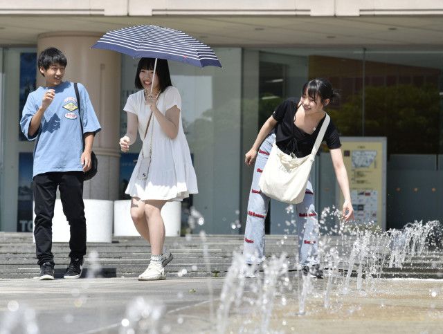 東北、関東の6地点で猛暑日　連日の高温、熱中症に注意
