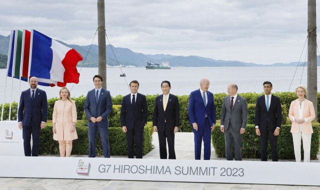 G7、新興国への関与強化を討議　食料危機やエネルギーで支援