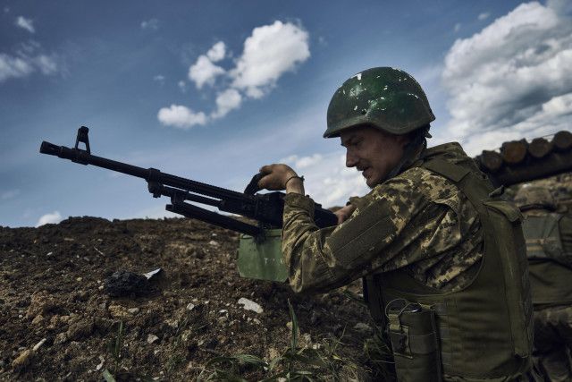ウクライナ反攻時に不在か　ワグネル部隊、2カ月撤退