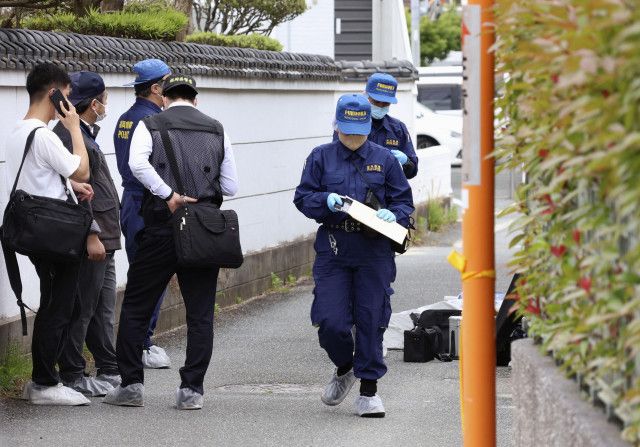 路上で男性刺され軽傷、犯人逃走　殺人未遂容疑で捜査、福岡