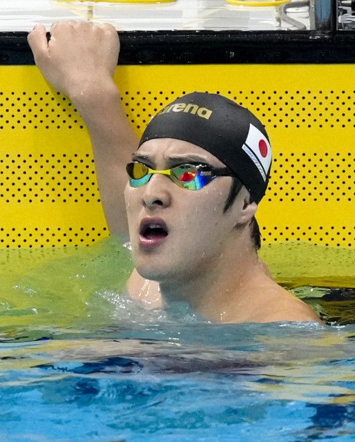 瀬戸が200m個メで優勝　競泳の東京都選手権