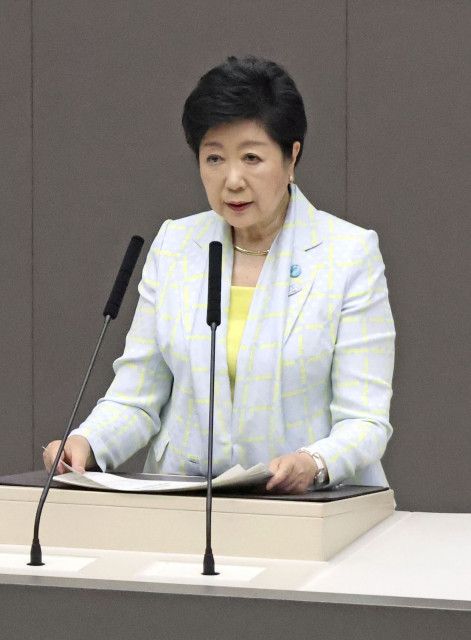 未知の感染症にも揺るがぬ都市を　東京都議会開会で小池知事