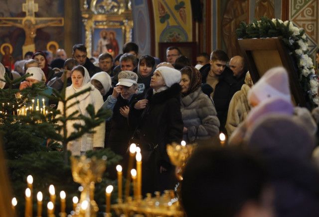 ウクライナ、クリスマス祝日変更　ロシア正教会と同じ暦日を回避