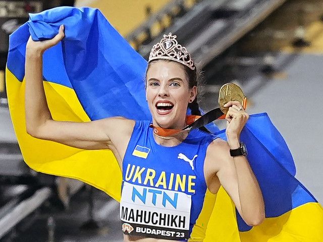 ウクライナのマフチフが初優勝　女子走り高跳び、世界陸上最終日
