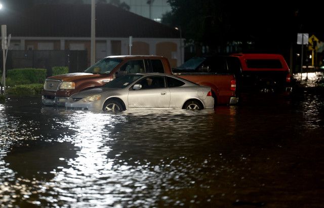 ハリケーン、米南部に上陸　「壊滅的な影響」を予測