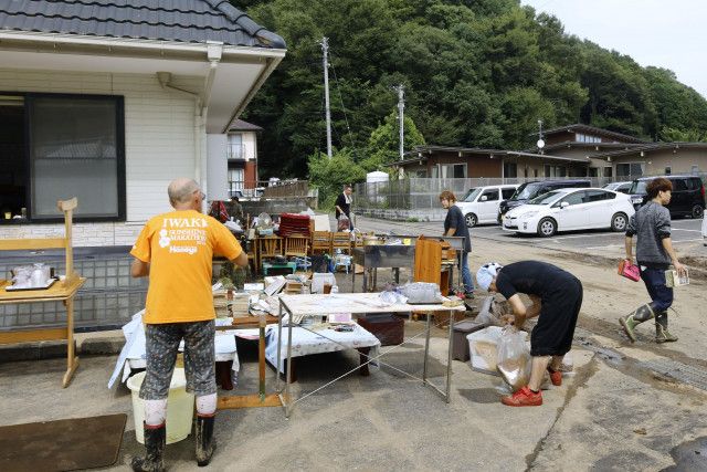 福島の住宅浸水1000棟超す　大雨被害、茨城では1人死亡