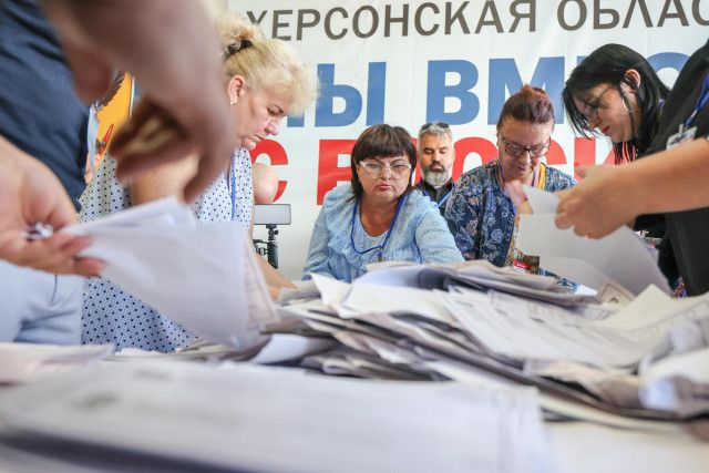 プーチン氏、通算5選へ基盤整う　ロシア地方選で与党圧勝