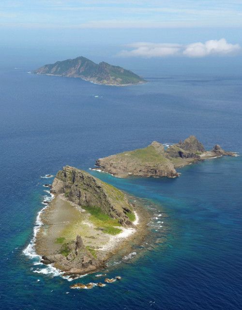 中国公船4隻、領海侵入　沖縄・尖閣諸島周辺
