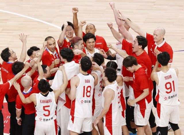日本男子、世界26位に浮上　バスケ、五輪出場権獲得
