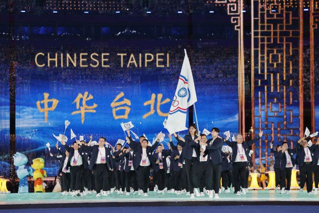 「中国台北」の呼称で紹介　杭州アジア大会、国営テレビ