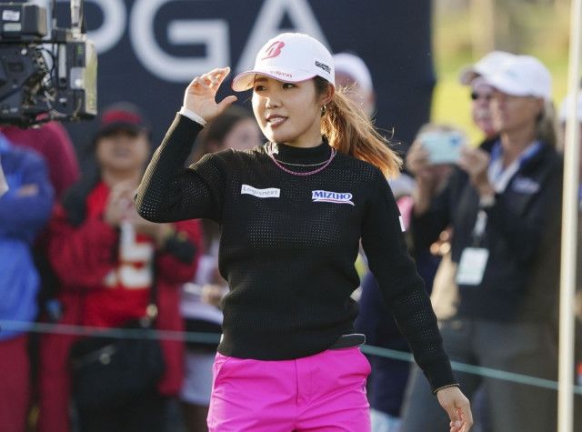 古江が19位浮上　女子ゴルフ世界ランキング