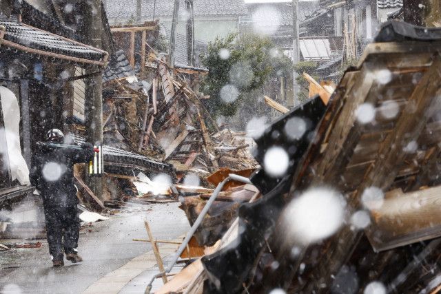 能登半島地震の死者240人に　輪島市で2人増加