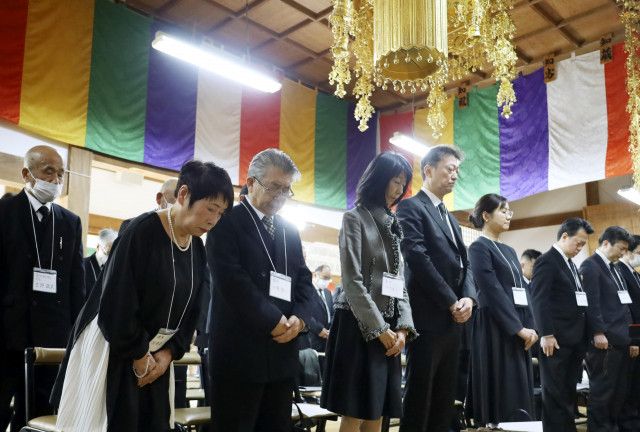 「五竜号」墜落80年で追悼　犠牲12人遺族、長崎・諫早