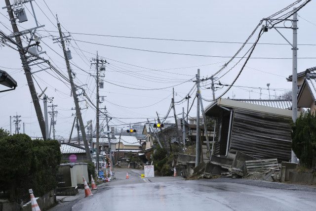 地震で液状化の復旧、説明不足　発生2カ月、石川・内灘町
